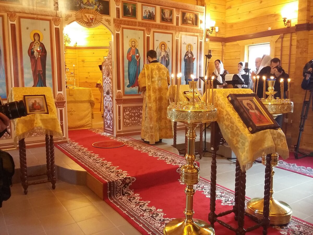 галерея храма