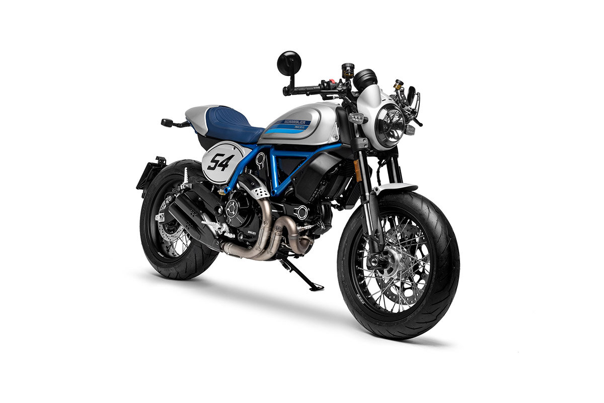 Moto Guzzi Scrambler 2018