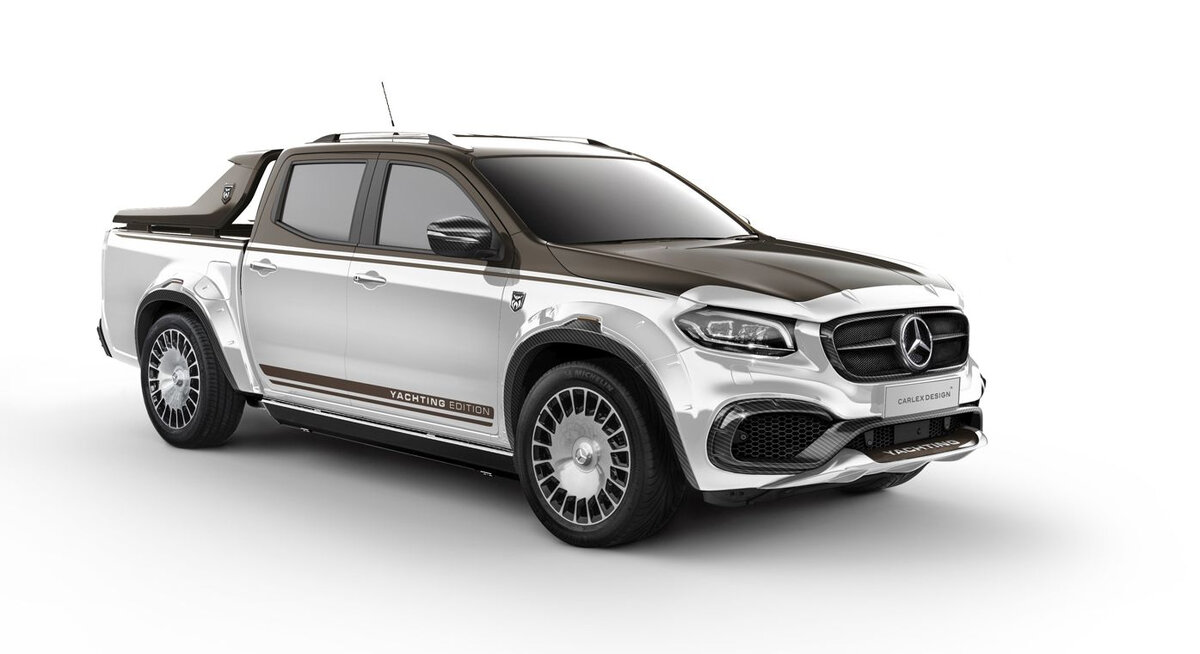 Mercedes x class длина