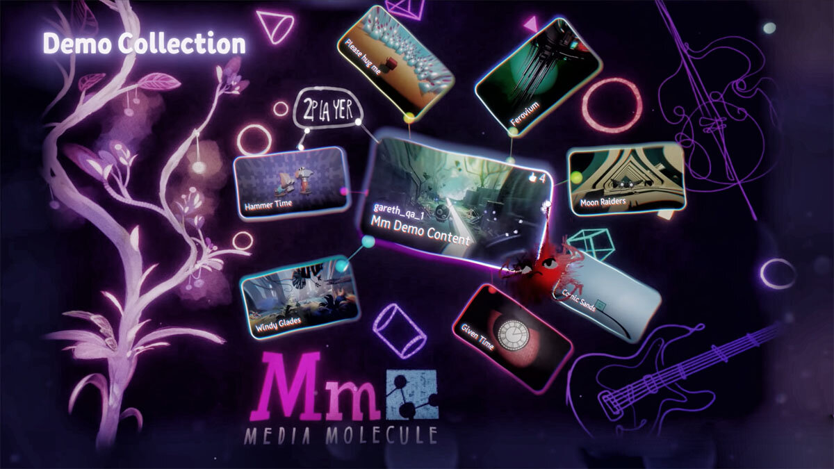 Скриншот из игры Dreams от LittleBigPlanet