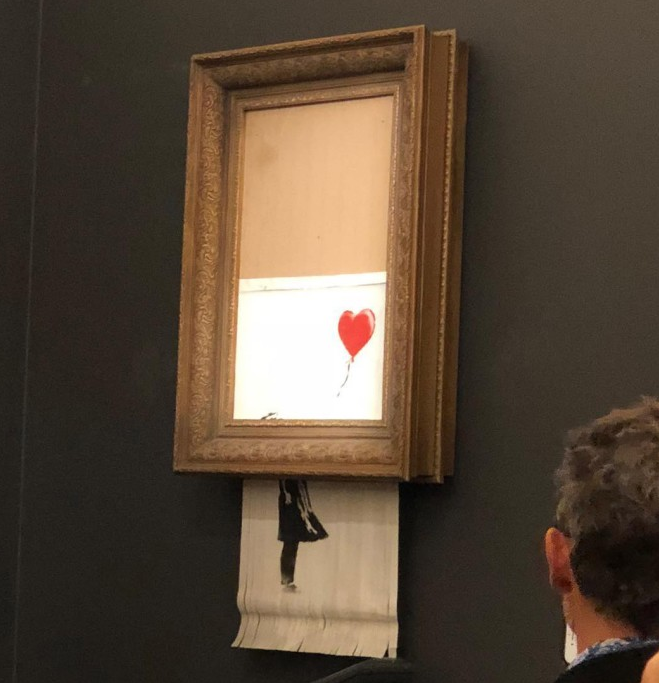 Что происходит с картиной после продажи. Фото sothebys.com