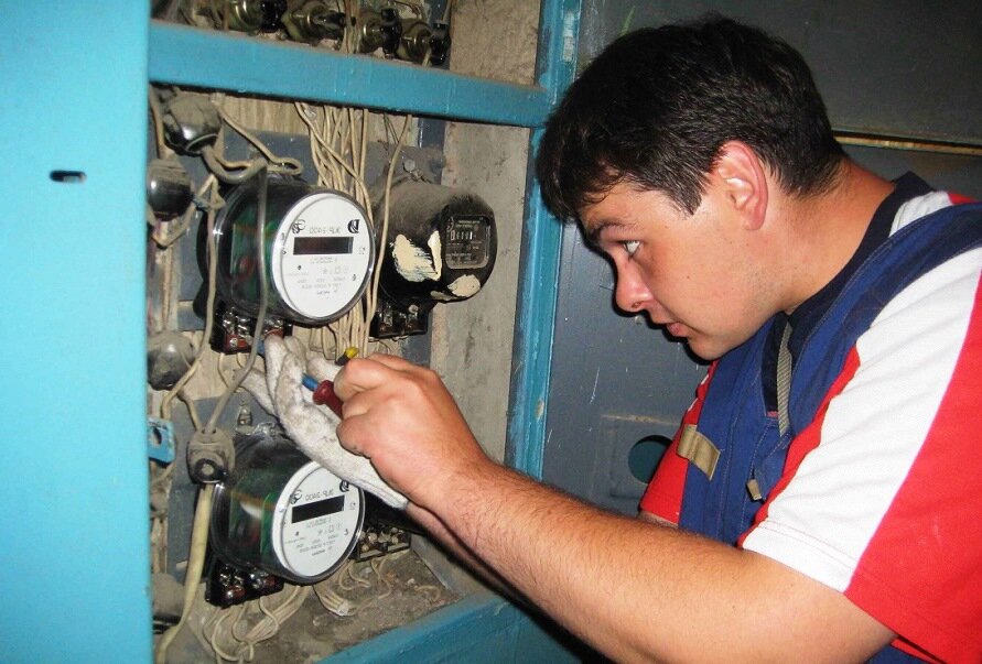 Счетчик должен быть установлен в доступном месте, чтобы контролеру было удобно снимать показания