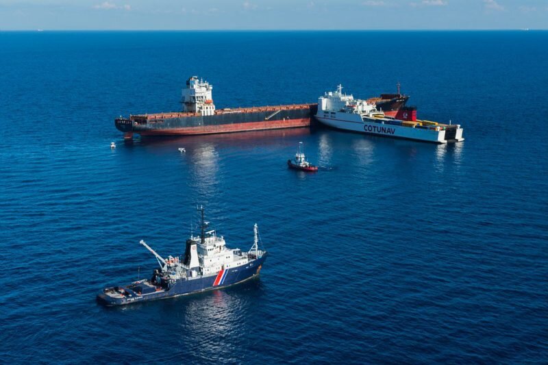 Столкновение в Тирренском море