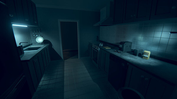 Обычная кухня может быть жуткой