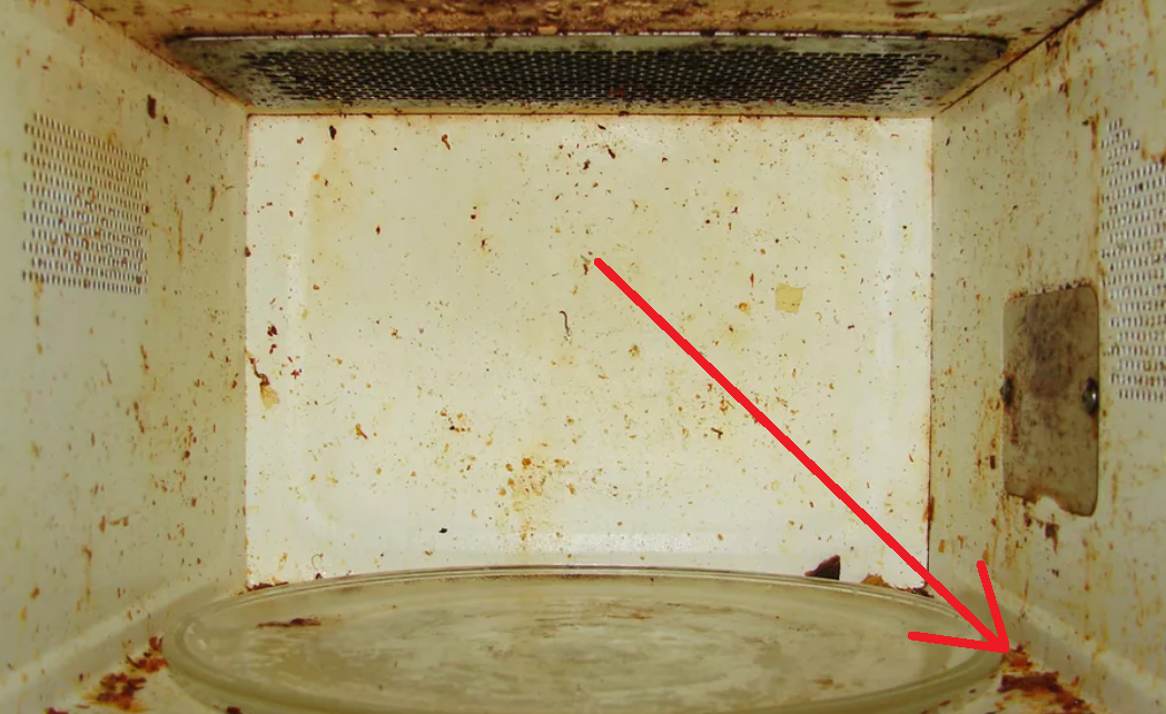 Курица в микроволновке