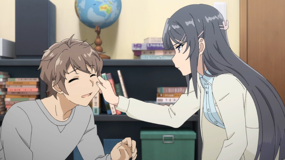 Seishun Buta Yarou wa Bunny Girl Senpai no Yume wo Minai 03 | аниме с  оленем | Дзен