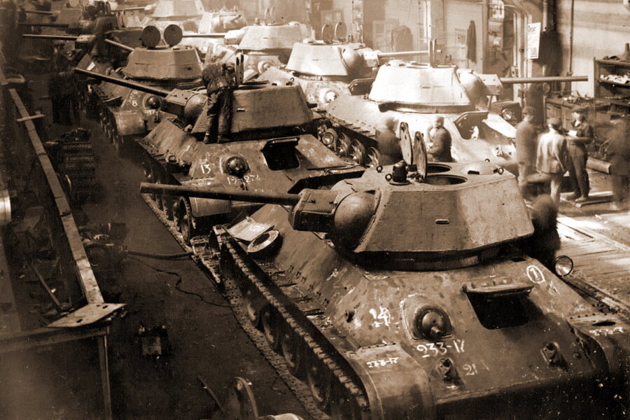 Сколько танков построил СССР за Великую Отечественную войну | Оружие и  техника | Дзен