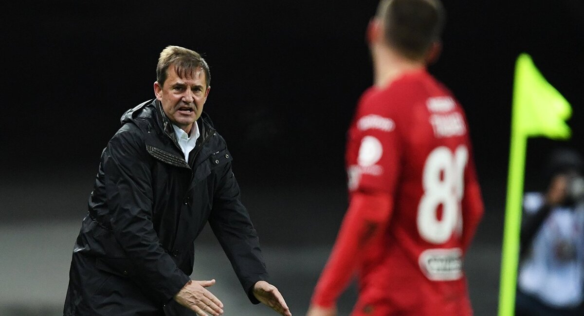 И. О. главного тренера «Спартака» - Рауль Рианчо