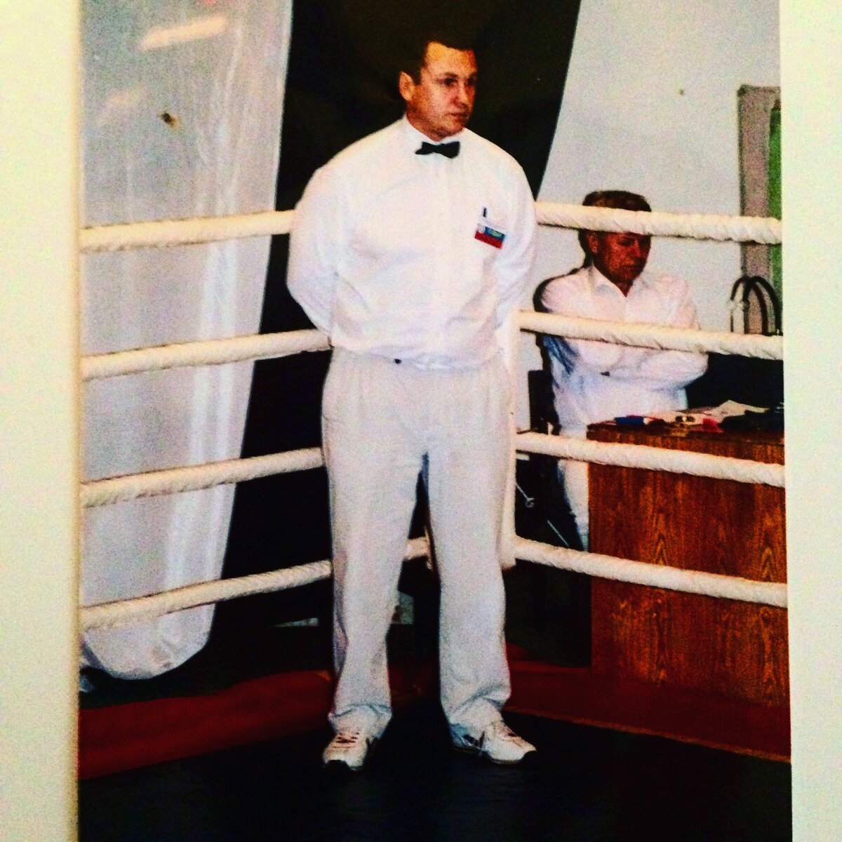 Тренер всегда будет оставаться в тени своих именитых учеников. Тренер по Боксу Гаврилин Виктор Александрович.  Подготовил не мало спортсменов, большой стаж работы. В данный период работает в клубе Рыцарь Марьино.  