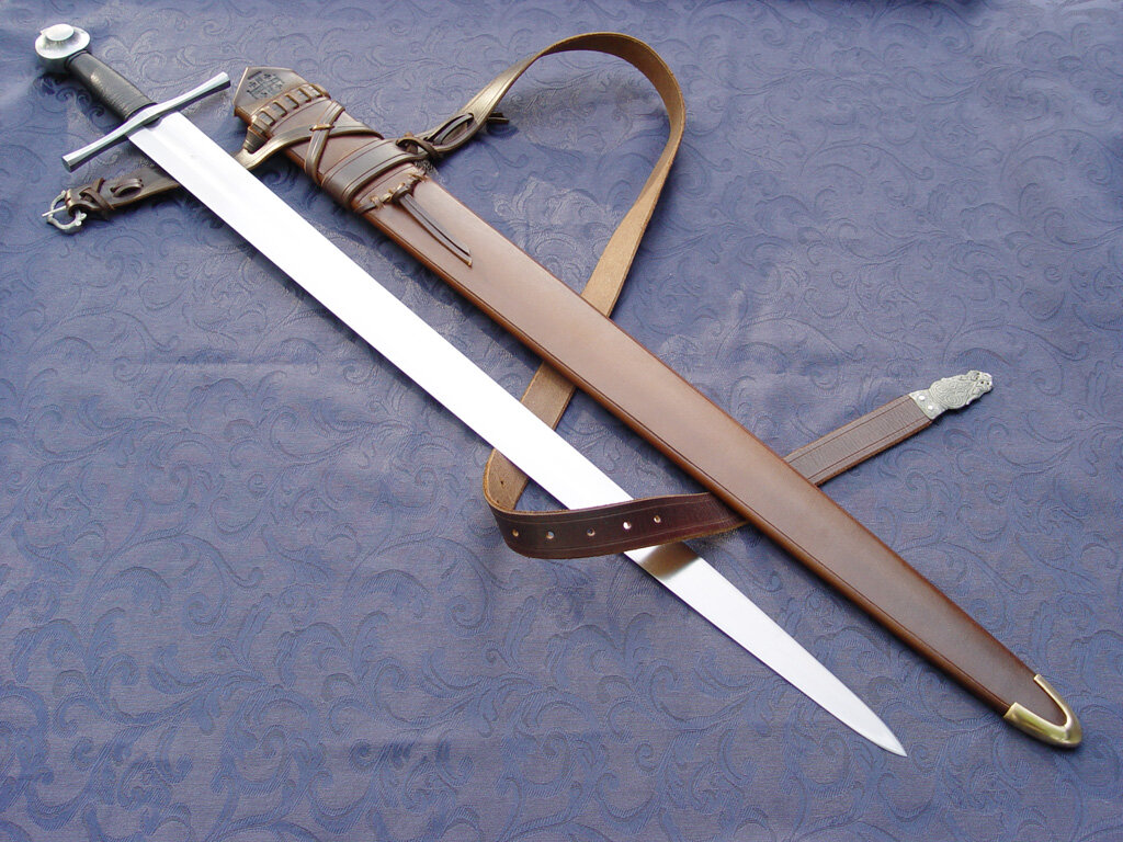 Меч рыцарский обыкновенный ))