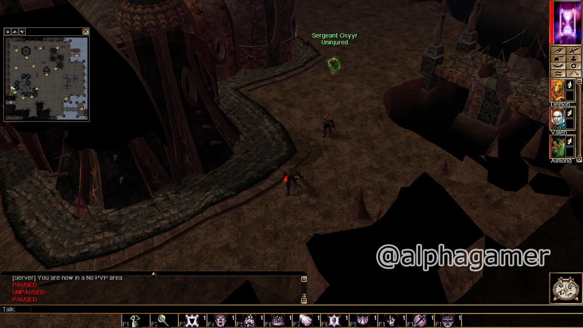 Скриншот из NWN1:Hordes of the Underdark