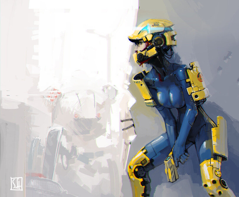 Началась операция по ликвидации противника   Автор: Eugene Lizin soft_h    ссылка на оригинал    http://porn.reactor.cc