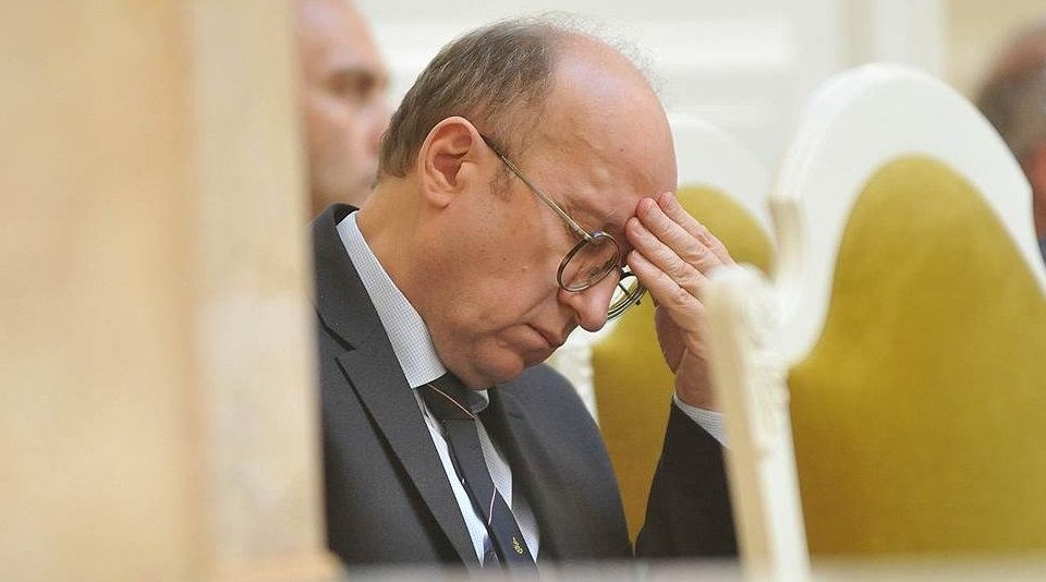 Михаил Мокрецов. Фото "Коммерсант" 