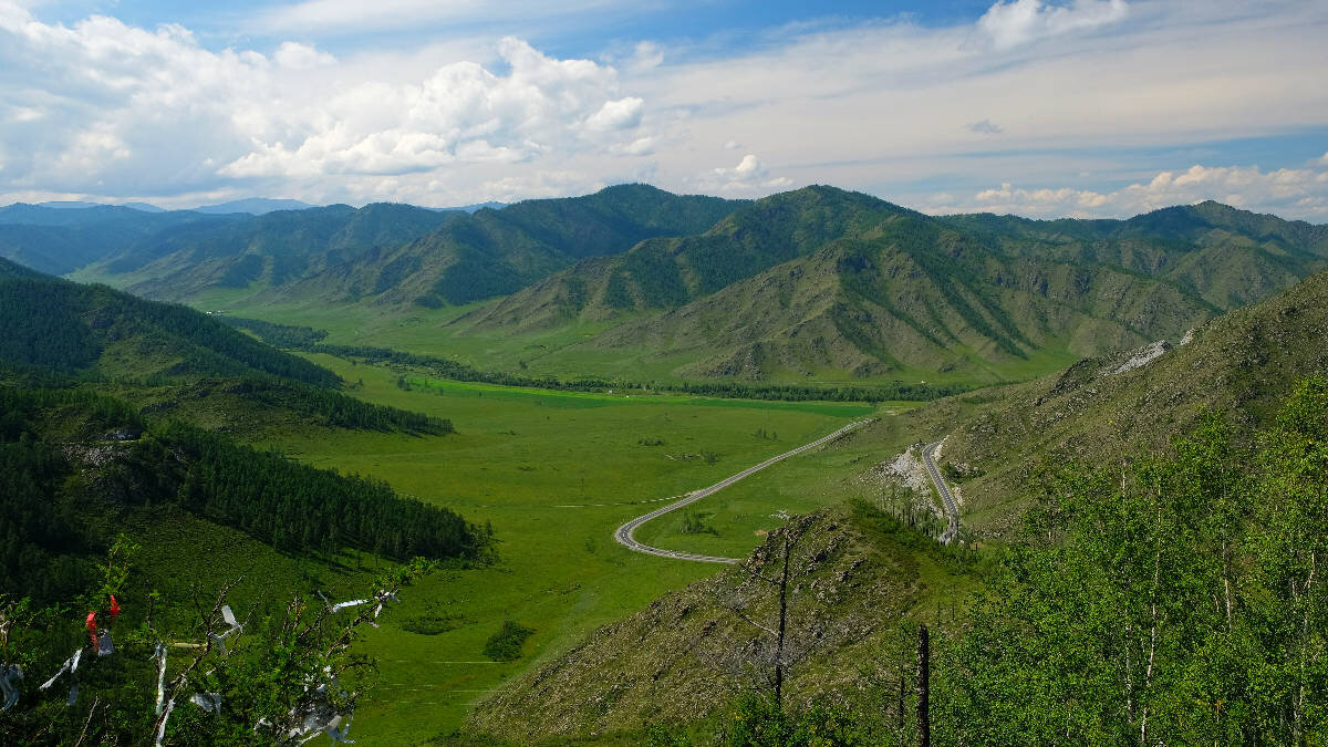 Семинский перевал Алтай