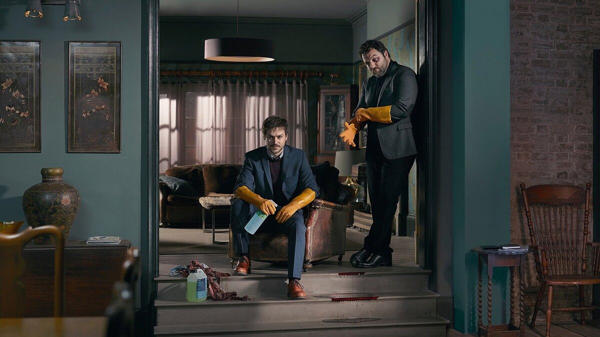 Эти ребята знают, как правильно стоит убираться