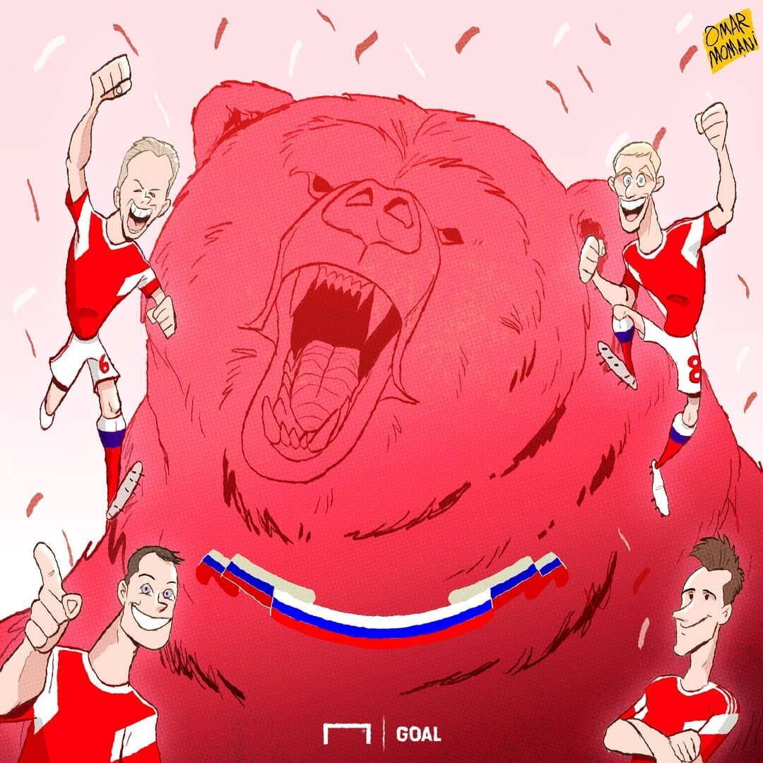 Сборная России готова к ЧМ-2018.