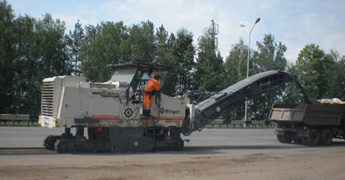 Фреза Wirtgen