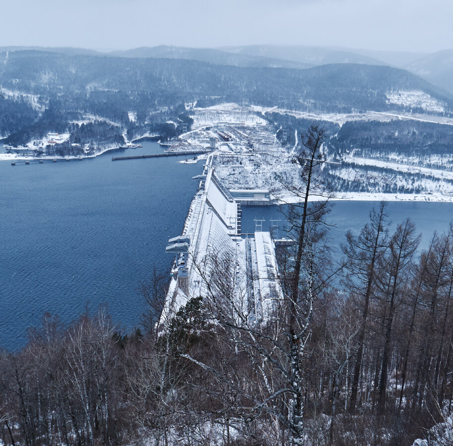 2.Красноярская ГЭС