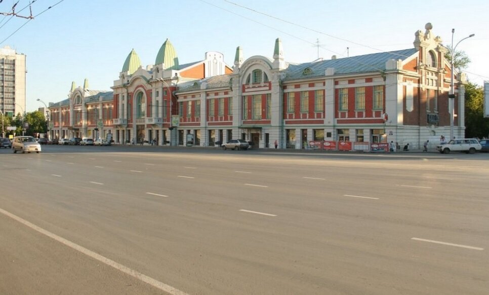 Краеведческий музей города новосибирска