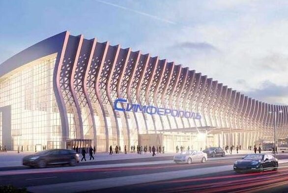 Аэроопорт. Фото: black-sea-trans.ru