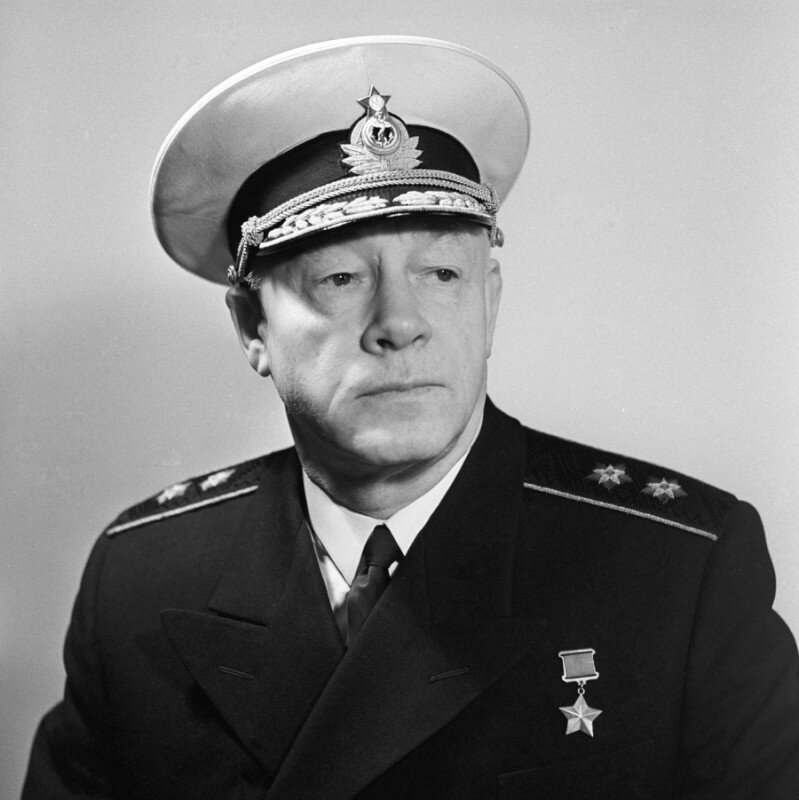 Адмирал Кузнецов портрет