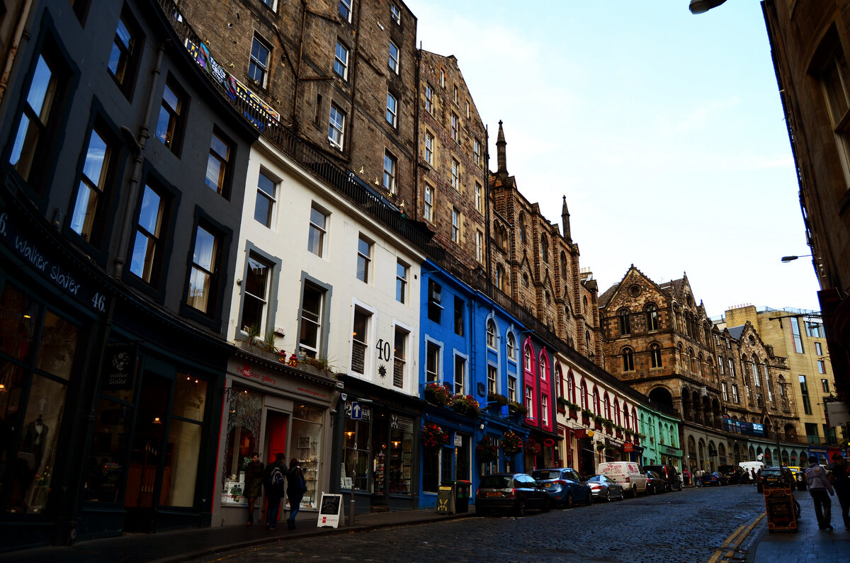 Victoria Street| © Nic Redhead/Flickr