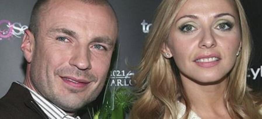 Александр Жулин и Татьяна Навка