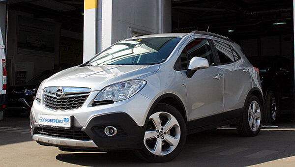 Opel Mokka 1.8 2013 г.в., фото: www.njcar.ru