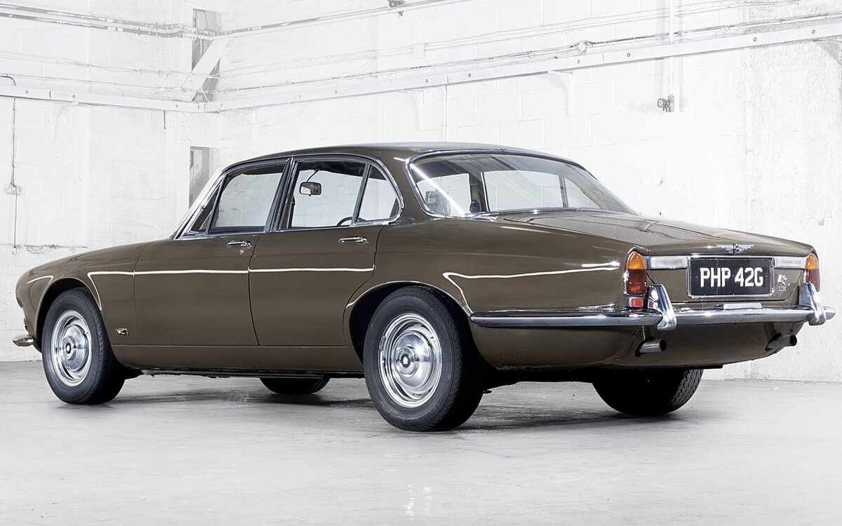 Jaguar XJ Daimler 1972