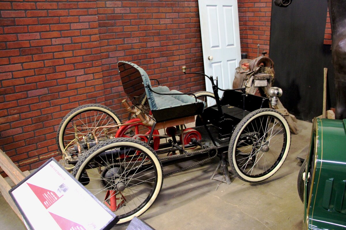 1896 Ford Quadricycle