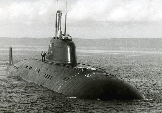 АПЛ проекта 671.