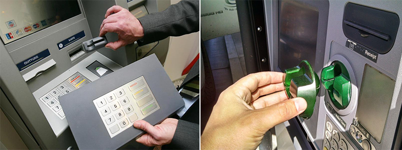 Разновидности считывающих устройств для установки на банкоматы