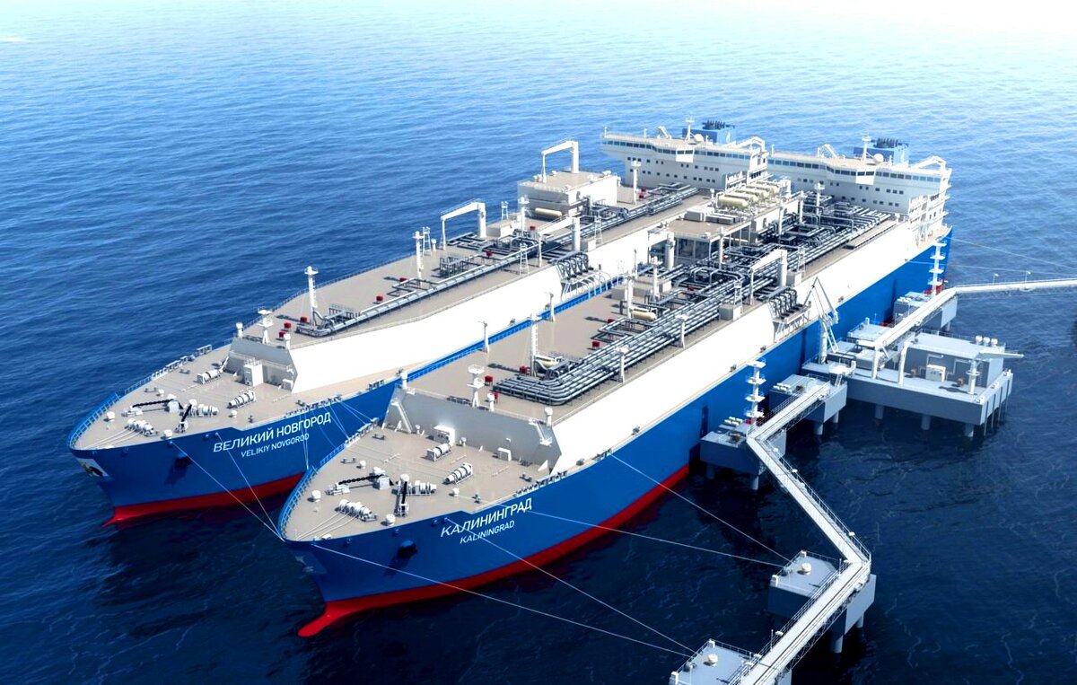 Проект baltic lng