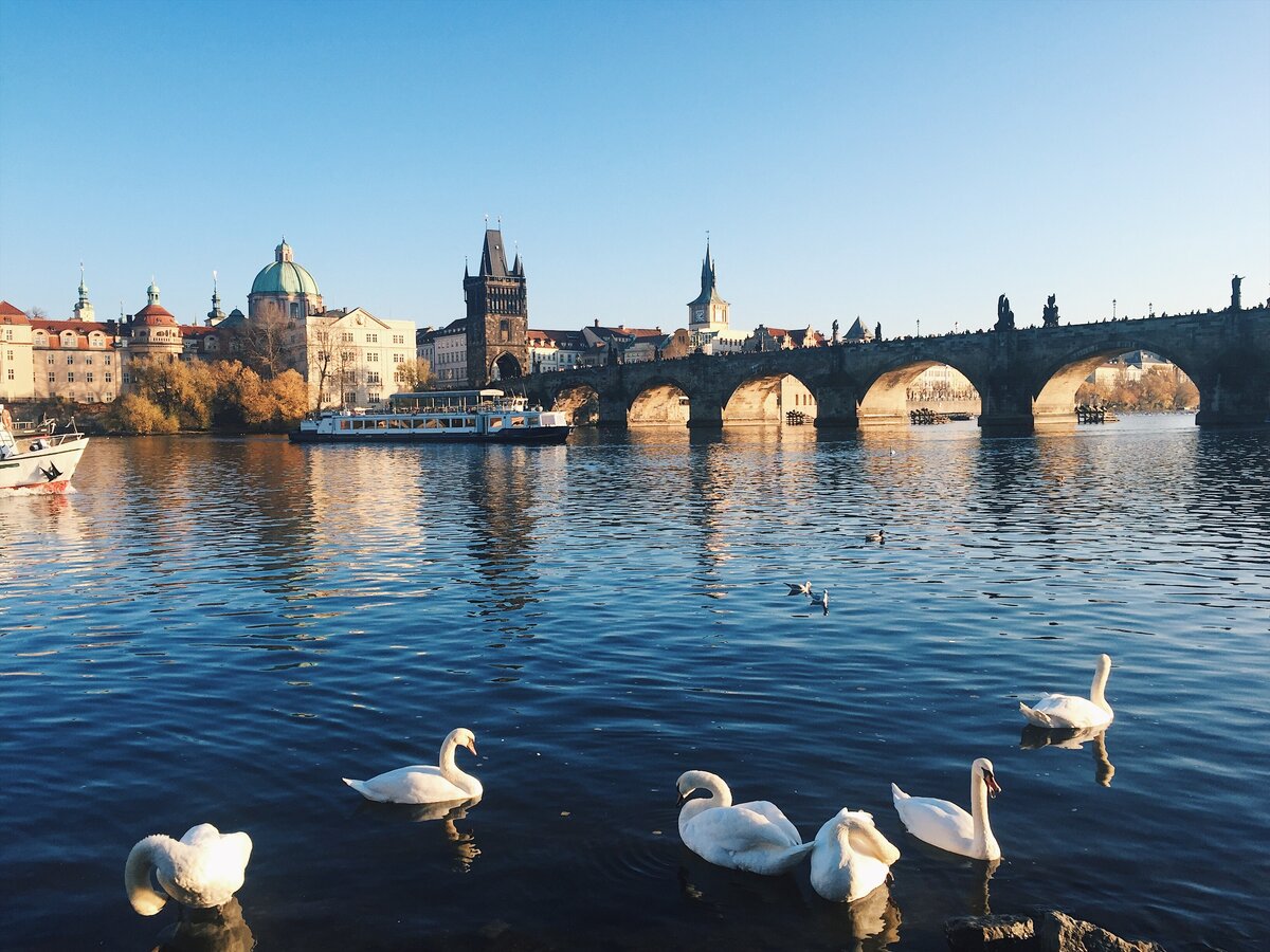 Карлов мост, Прага