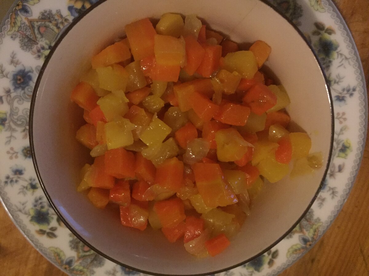 Вкусное овощное рагу с репой – пошаговый рецепт приготовления с фото