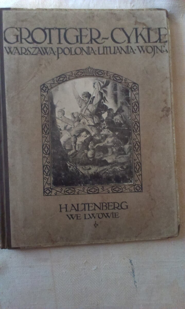 Альбом гелиогравюр Артура Гротгера, издательство H. Altenberg, Львов, 1886 год