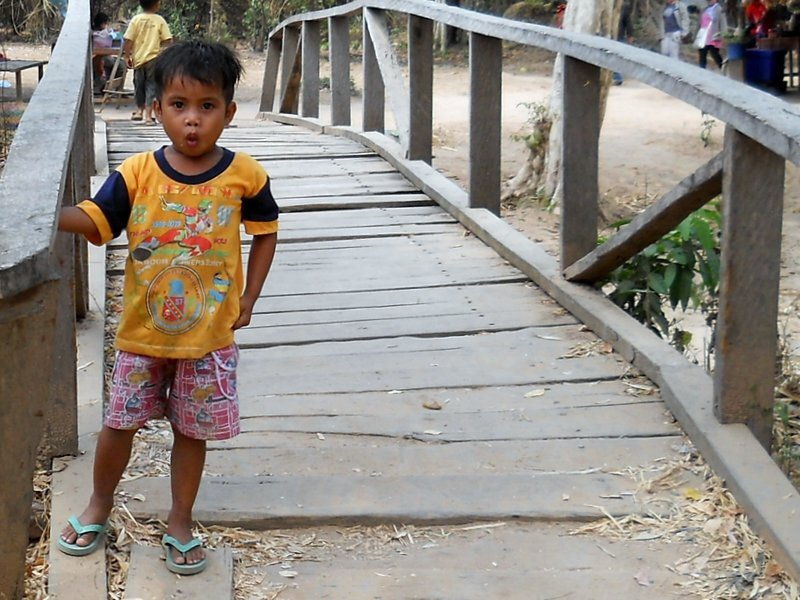 Сабади! настоящий Лао