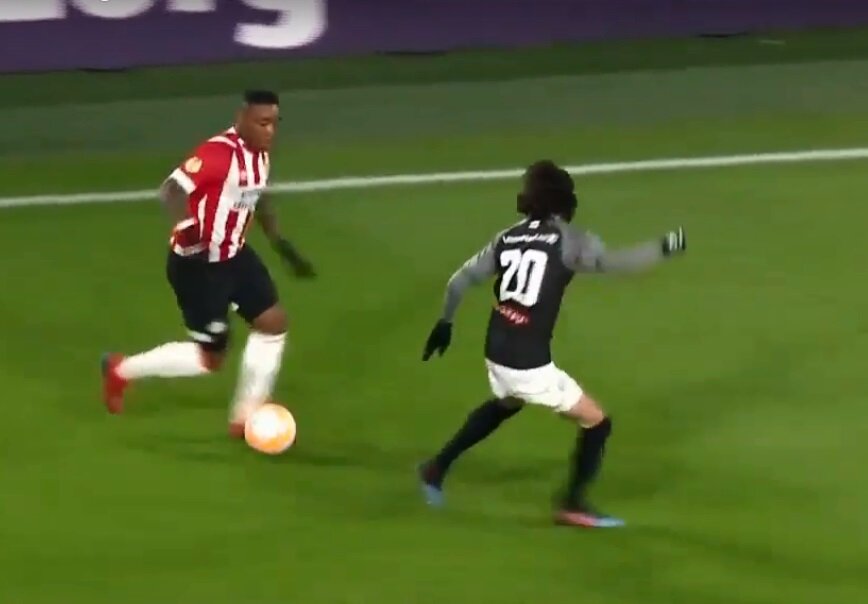 Бергвейн на левом фланге
