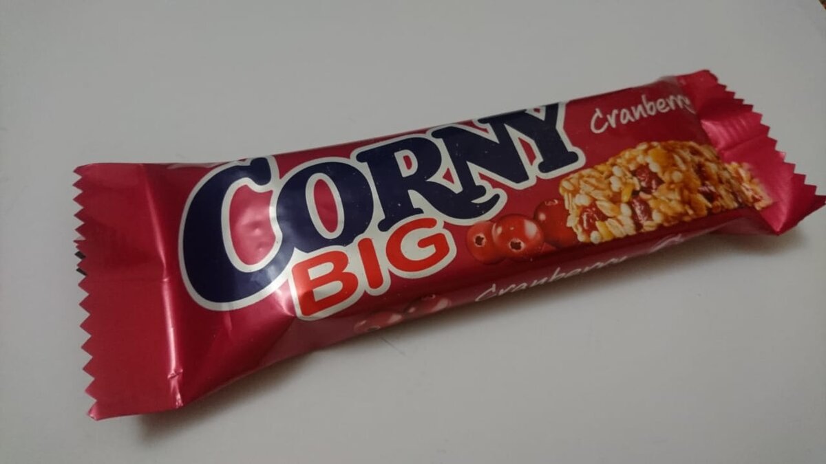 Corny big батончики