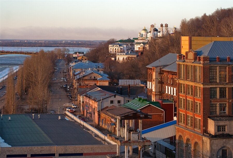 План застройки черниговской улицы в нижнем новгороде