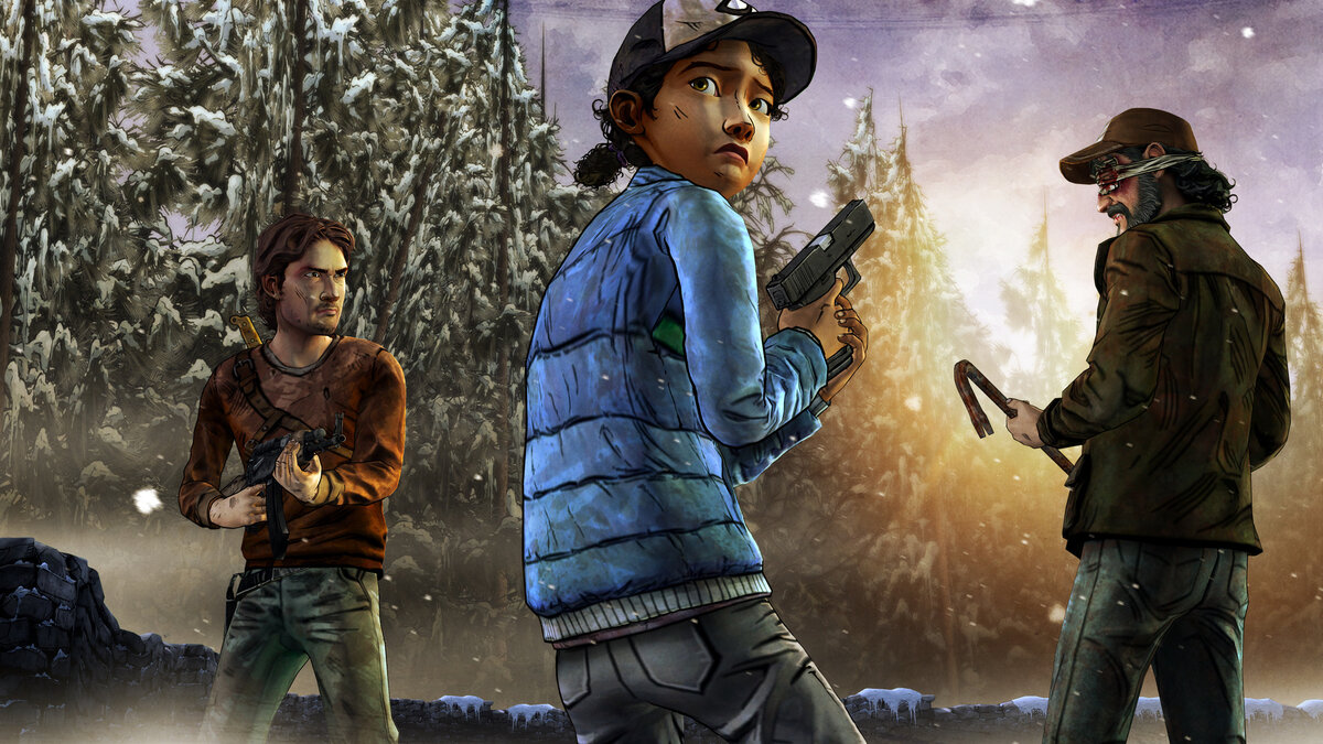 The Walking Dead от Telltale Games | MixickGames | Дзен