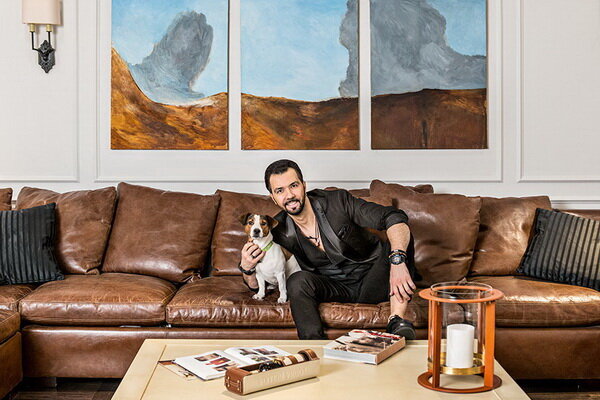 Роскошный дом Дениса Клявера и редкие ФОТО с отцом Ильёй Олейниковым