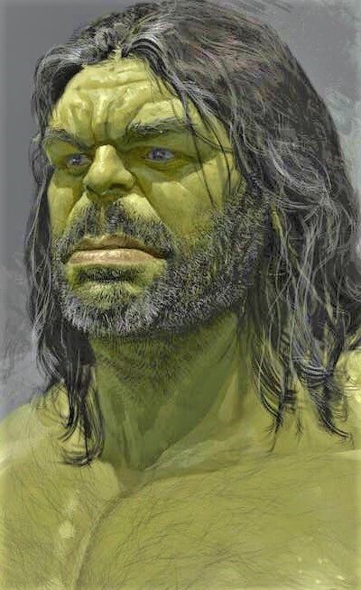  Не давно в сети появляется много артов к грядущему фильму «Мстители. Финал», на которых Халк одет в костюм, а его лицо еще стало больше похоже на лицо Брюса Беннера. Появилось сразу же много слухов по этому поводу.  Возможно, это «Профессор Халк»…
    