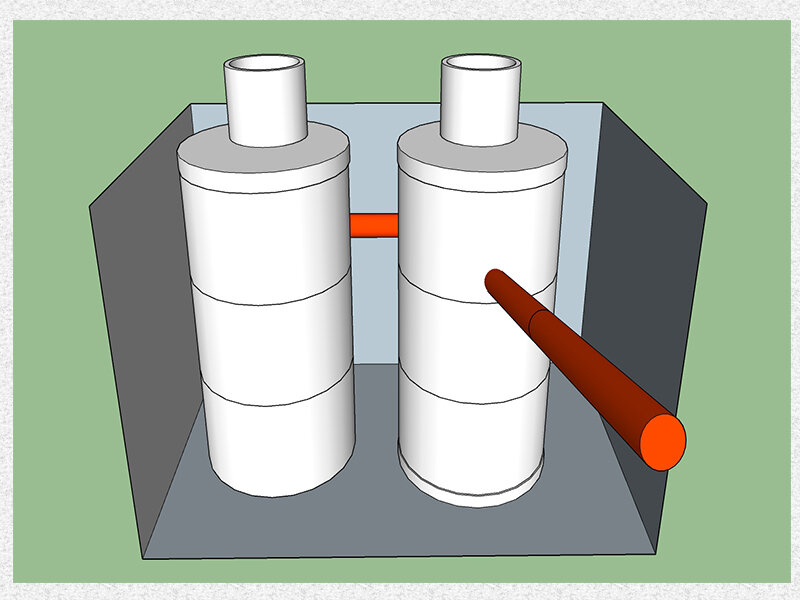 Септик из бетонных колец: как правильно сделать, чтобы работал годами