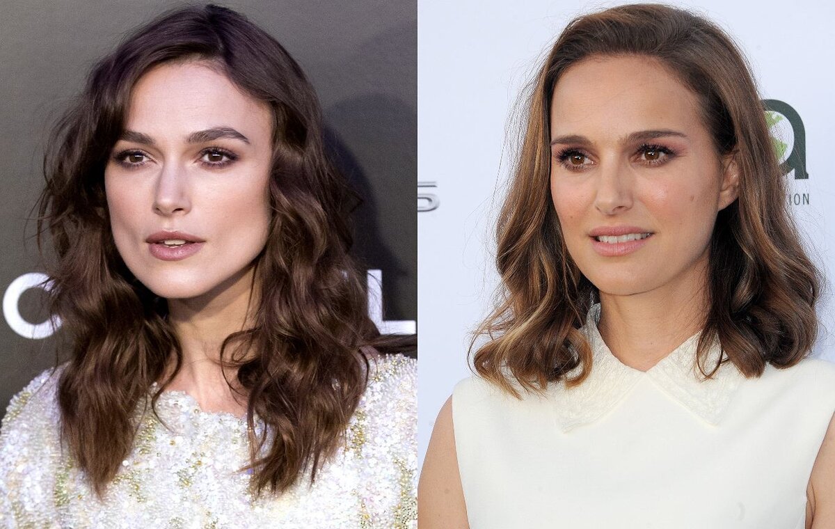 Кира Найтли и Натали Портман