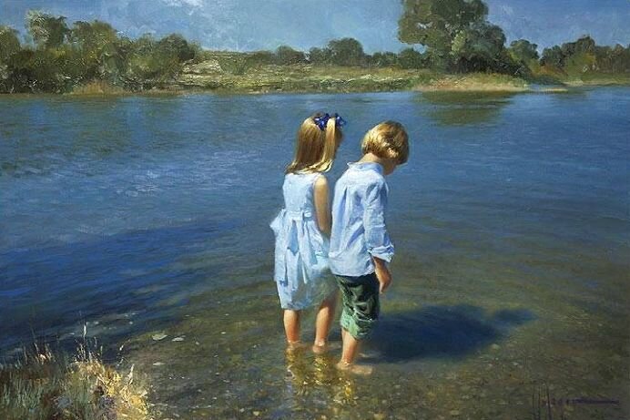 Художник: Владимир Волегов "Близнецы"