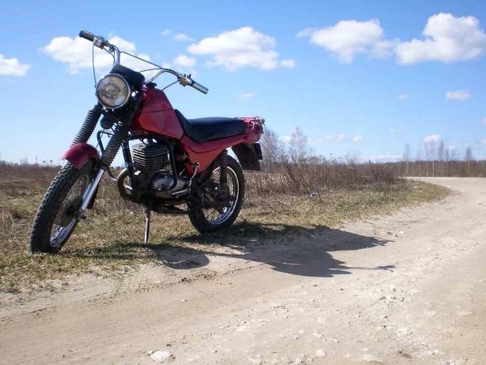 Мотоцикл Сова 1990 года