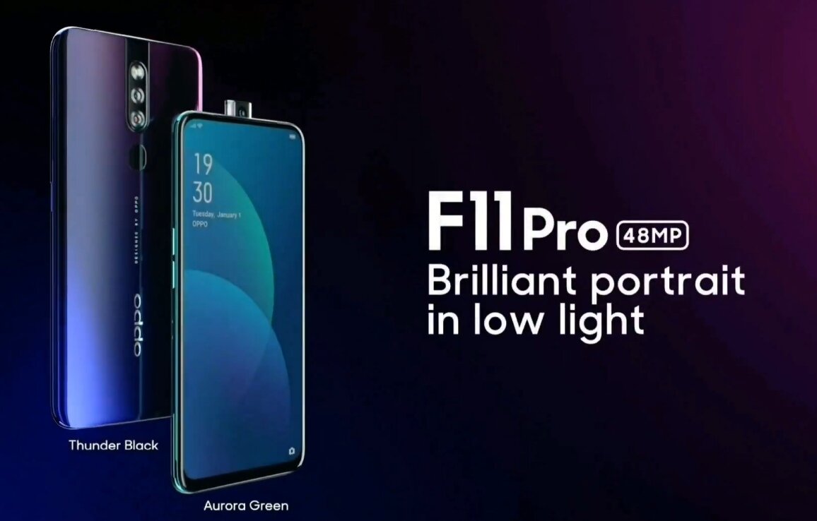 OPPO F11 Pro будет доступен 5 марта | GadgetPage | Дзен