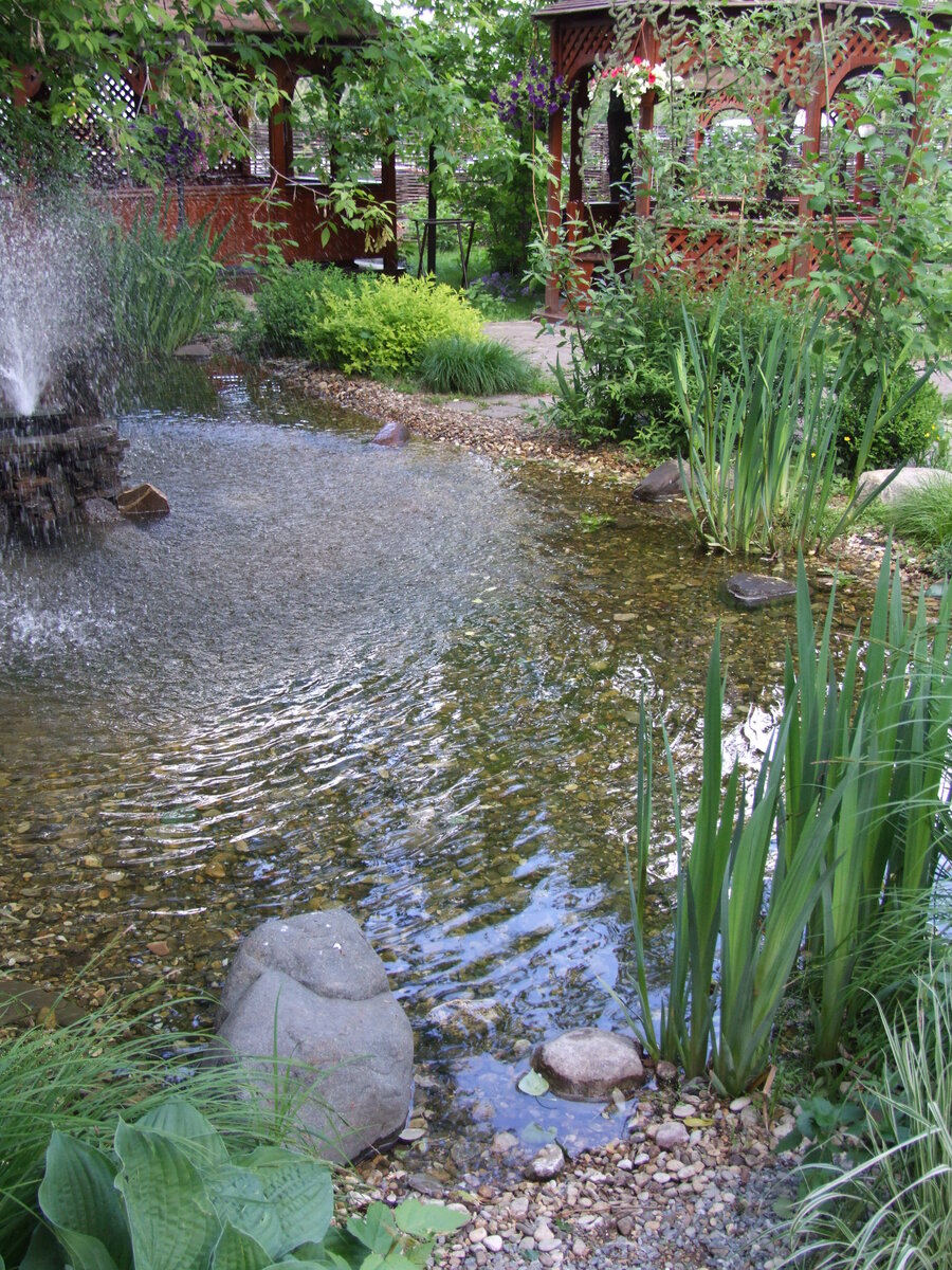  Водоём – это всегда роскошно, и нет такого сада, который бы не смог украсить водоём. Однако - не все решаются устраивать их в своём саду, так как обычно водоёмы считаются дорогой затеей.