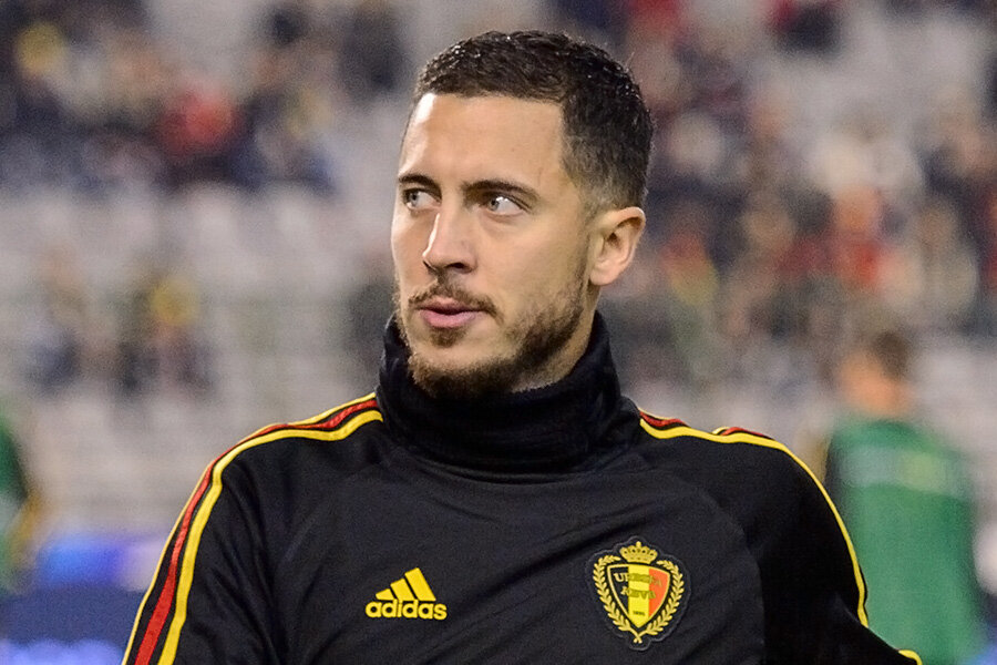 Эден Азар, сборная Бельгии. Источник - shutterstock.com